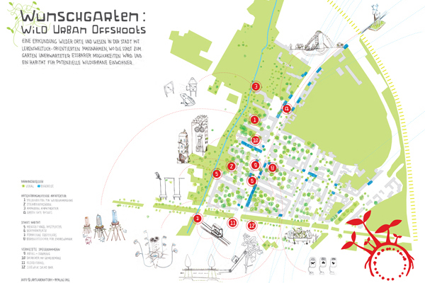 Wunschgarten: Wild Urban Offshoots