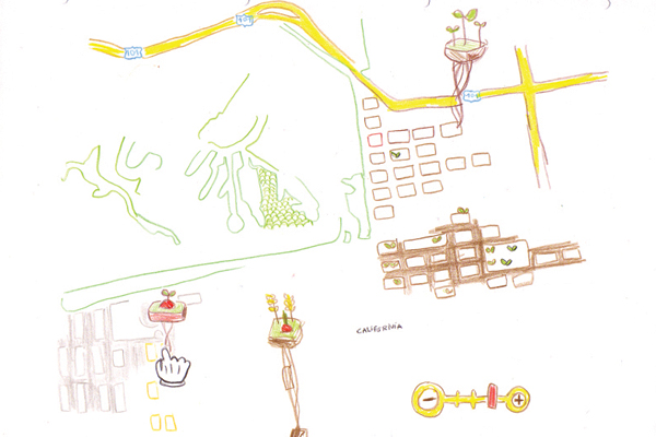 Garden Registry Maps