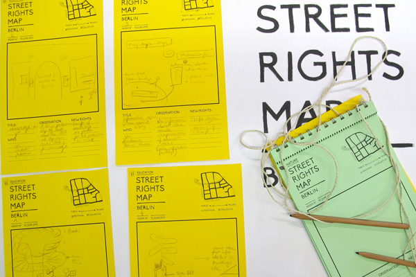 Street Rights Map